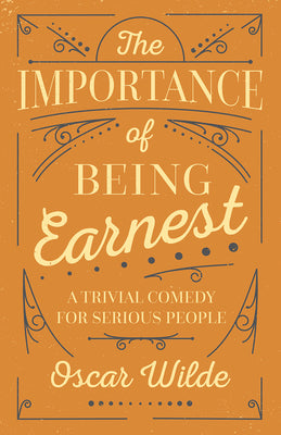 Book cover for The Importance of Being Earnest