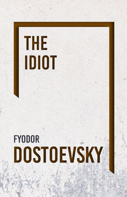 Book cover for The Idiot