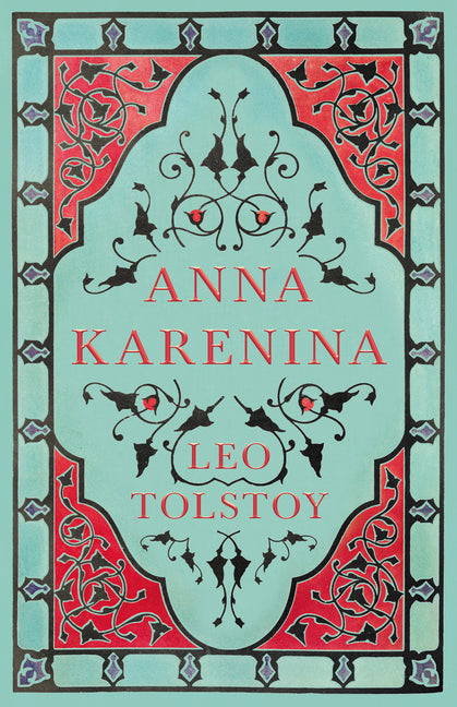 Book cover for Anna Karenina