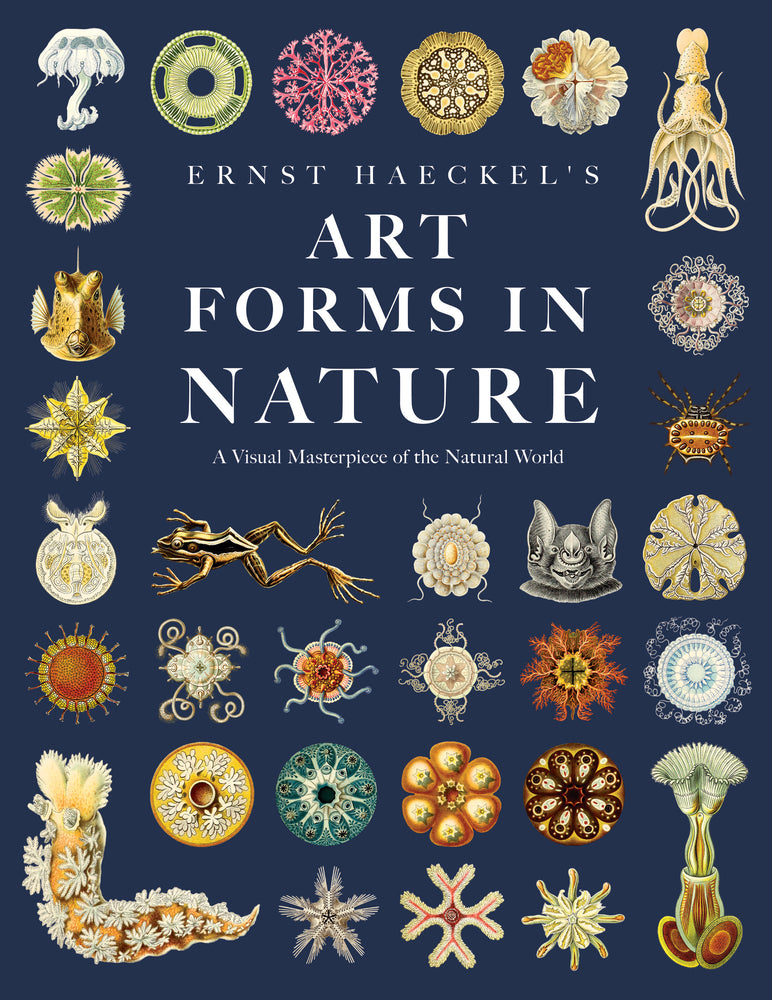 Book cover for Ernst Haeckel's Art Forms in Nature: A Visual Masterpiece of the Natural World