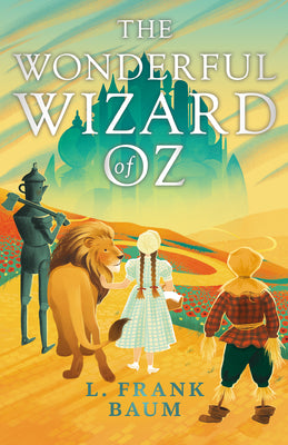 Book cover for The Wonderful Wizard of Oz