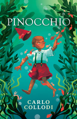 Book cover for Pinocchio