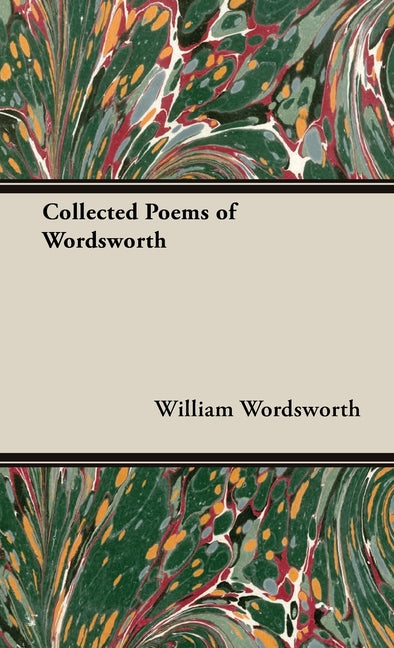 Book cover for The Collected Poems of Wordsworth