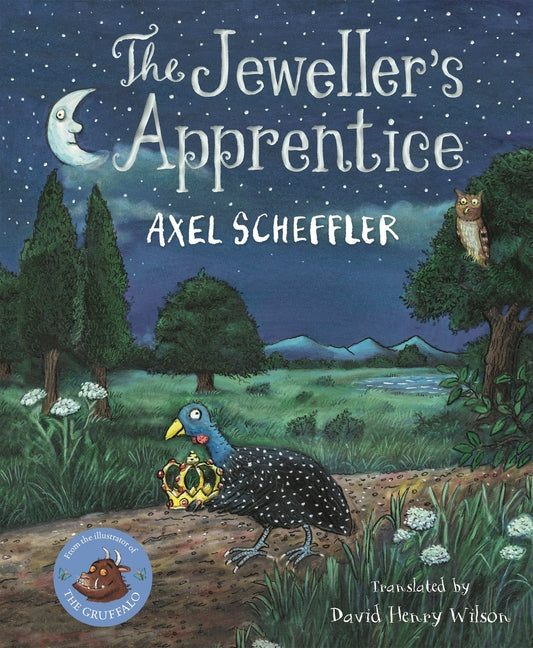 Book cover for Jeweller's Apprentice