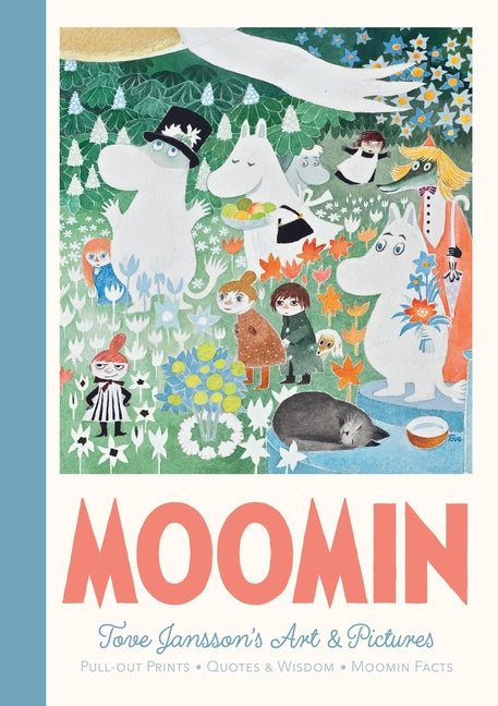 Book cover for Moomin Pull-Out Prints: Tove Jansson's Art & Pictures