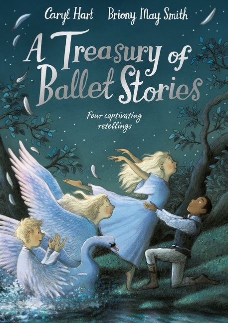 Book cover for Treasury of Ballet Stories: Four Captivating Retellings