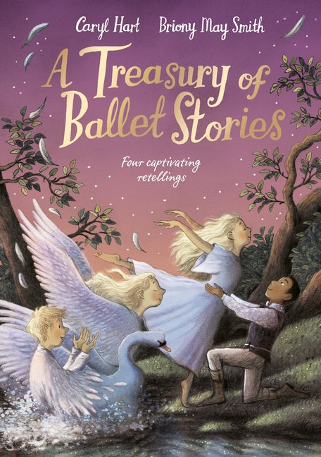 Book cover for Treasury of Ballet Stories: Four Captivating Retellings
