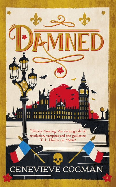 Book cover for Damned: The Magical Final Adventure in the Scarlet Revolution Trilogy