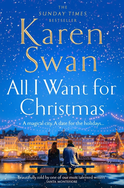 Book cover for All I Want for Christmas