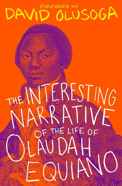 Book cover for Interesting Narrative of the Life of Olaudah Equiano