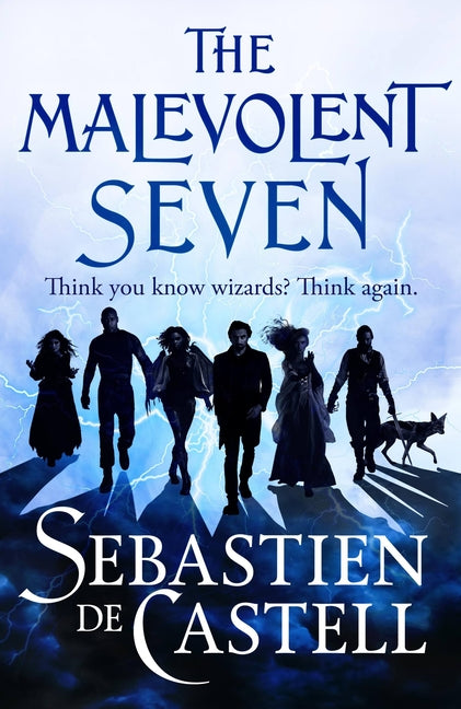 Book cover for Malevolent Seven