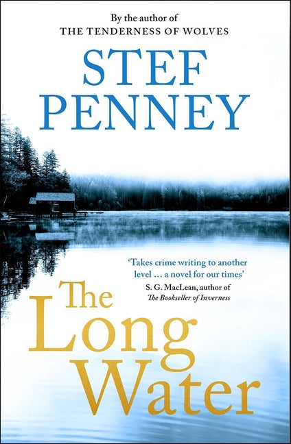Book cover for Long Water: Gripping Literary Mystery Set in a Remote Norwegian Community