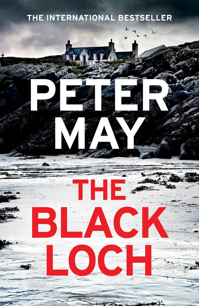 Book cover for The Black Loch