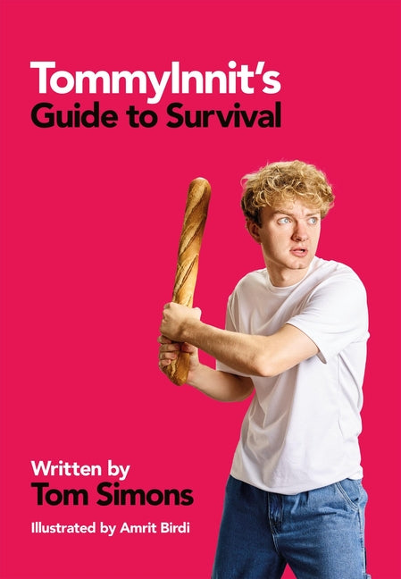 Book cover for Tommyinnit's Guide to Survival