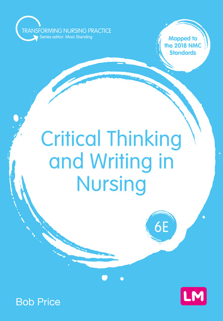 Book cover for Critical Thinking and Writing in Nursing