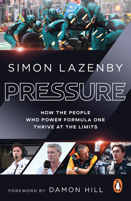 Book cover for Pressure: How the People Who Power Formula One Thrive at the Limits