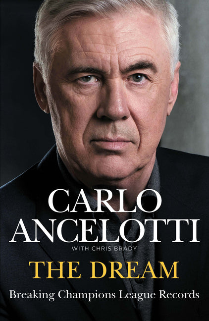 Book cover for Dream: Breaking Champions League Records