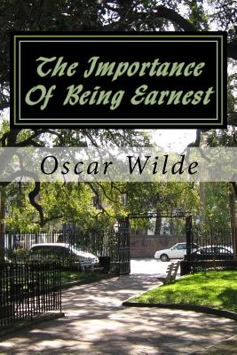 Book cover for The Importance Of Being Earnest