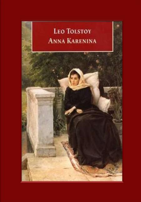 Book cover for Anna Karenina