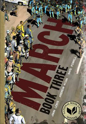 Book cover for March: Book Three