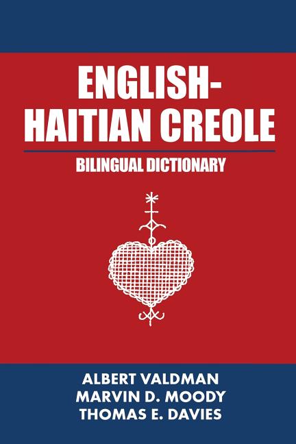 Book cover for English-Haitian Creole Bilingual Dictionary