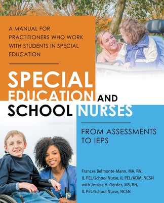 Book cover for Special Education and School Nurses: From Assessments to Ieps