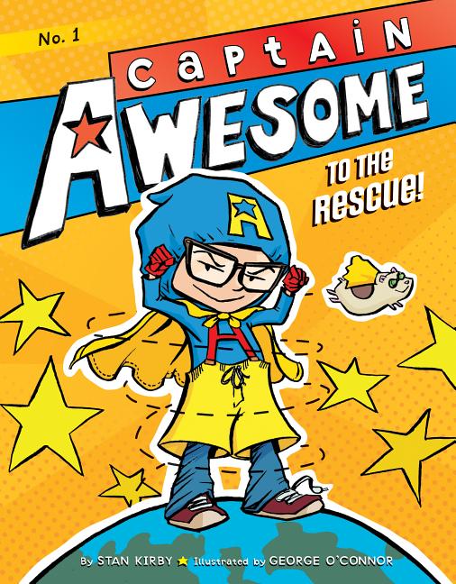 Book cover for Captain Awesome to the Rescue!: #1