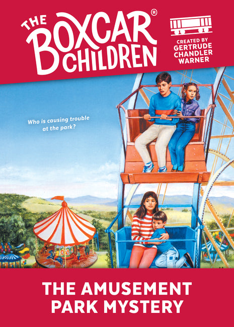 Book cover for Amusement Park Mystery