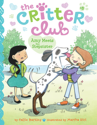 Book cover for Amy Meets Her Stepsister: #5
