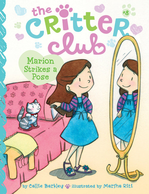 Book cover for Marion Strikes a Pose