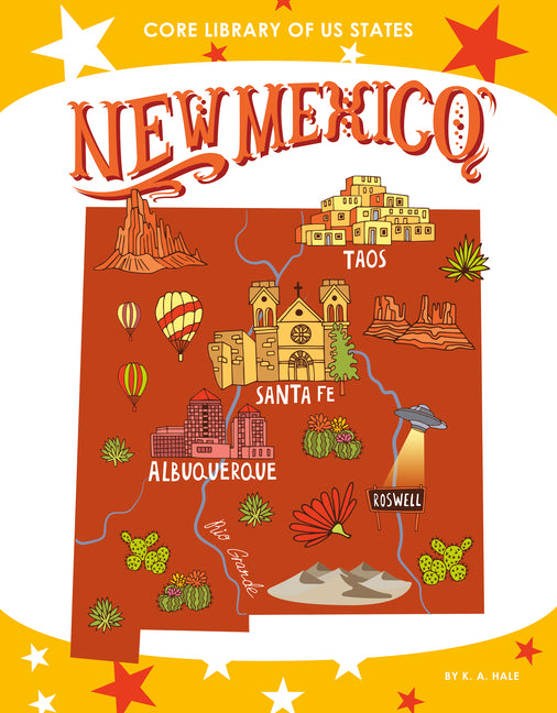 Book cover for New Mexico