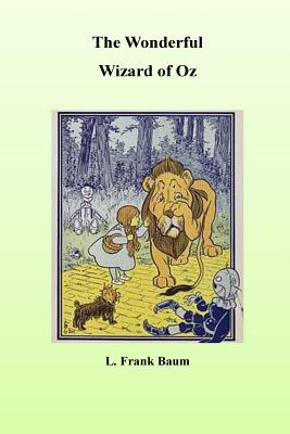 Book cover for The Wonderful Wizard of Oz