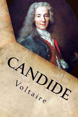 Book cover for Candide