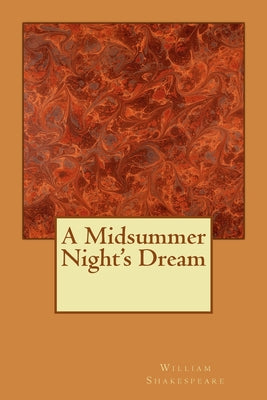 Book cover for A Midsummer Night's Dream
