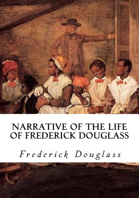 Book cover for Narrative of the Life of Frederick Douglass
