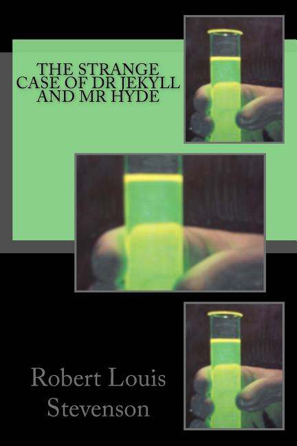Book cover for Strange Case of Dr Jekyll and MR Hyde