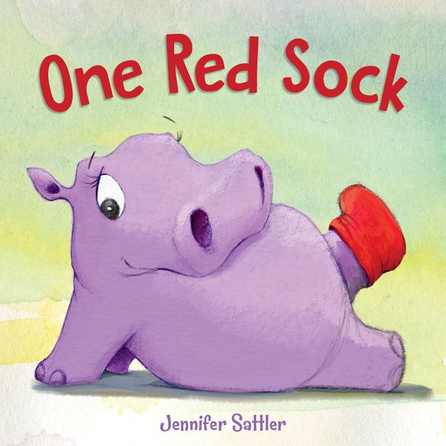Book cover for One Red Sock