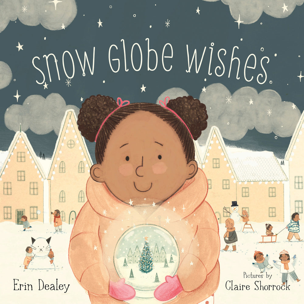 Book cover for Snow Globe Wishes