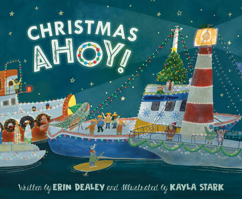 Book cover for Christmas Ahoy