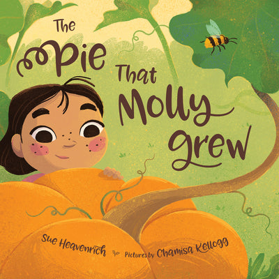 Book cover for The Pie That Molly Grew