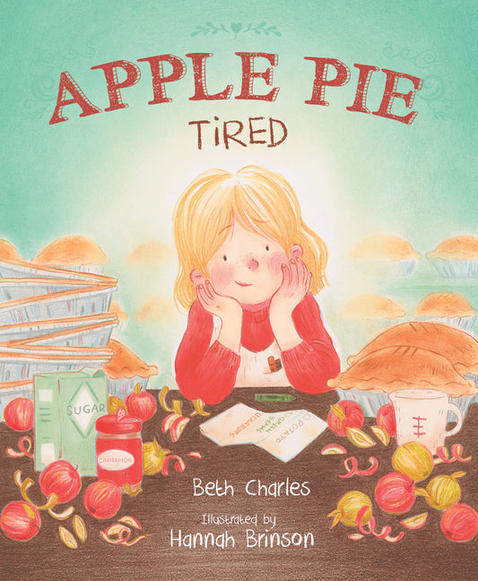 Book cover for Apple Pie Tired