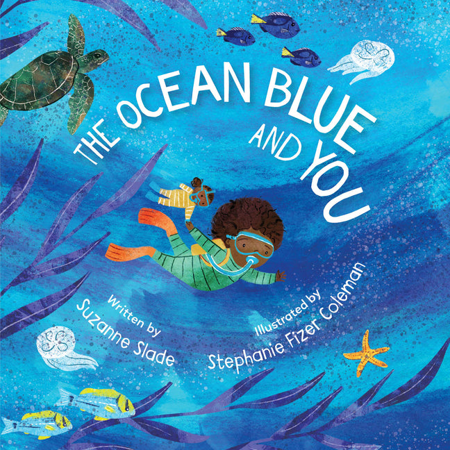 Book cover for Ocean Blue and You