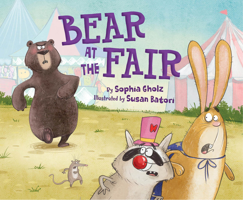 Book cover for Bear at the Fair