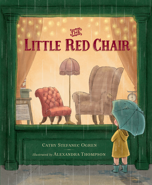 Book cover for Little Red Chair