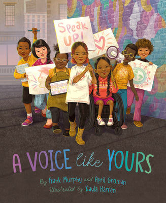 Book cover for A Voice Like Yours