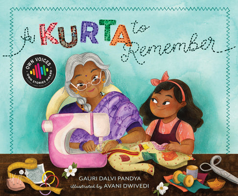 Book cover for A Kurta to Remember