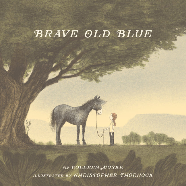 Book cover for Brave Old Blue