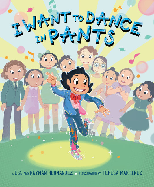 Book cover for I Want to Dance in Pants