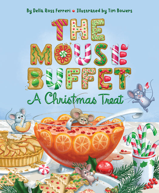 Book cover for Mouse Buffet: A Christmas Treat