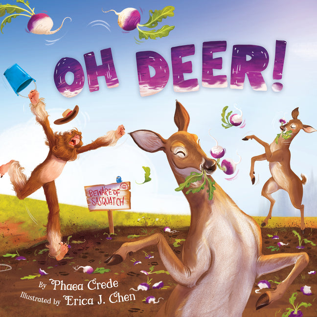 Book cover for Oh Deer!